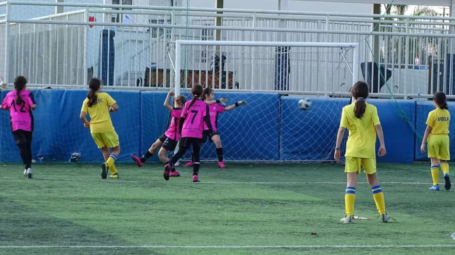 Δημιουργία Πρωταθλήματος Κοριτσιών U13