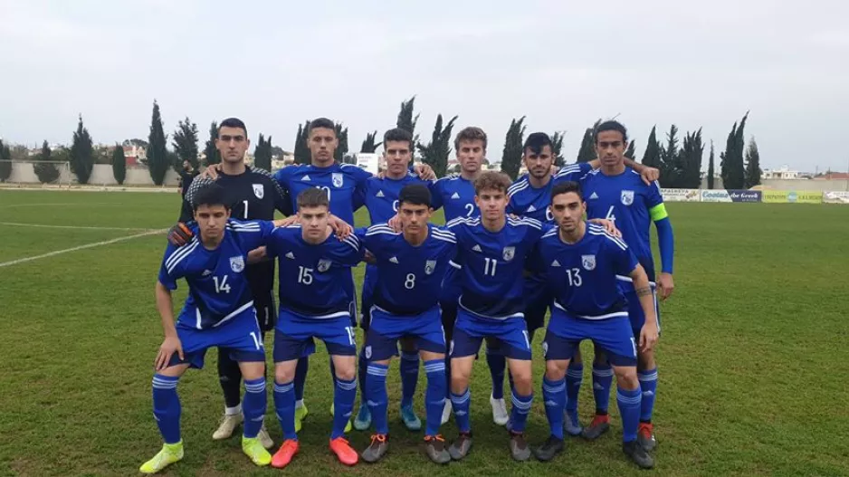 Φιλική ήττα για την Εθνική Νέων Κ19