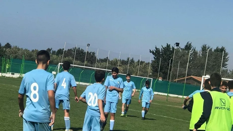 Πρώτη για Πάφο Κ14