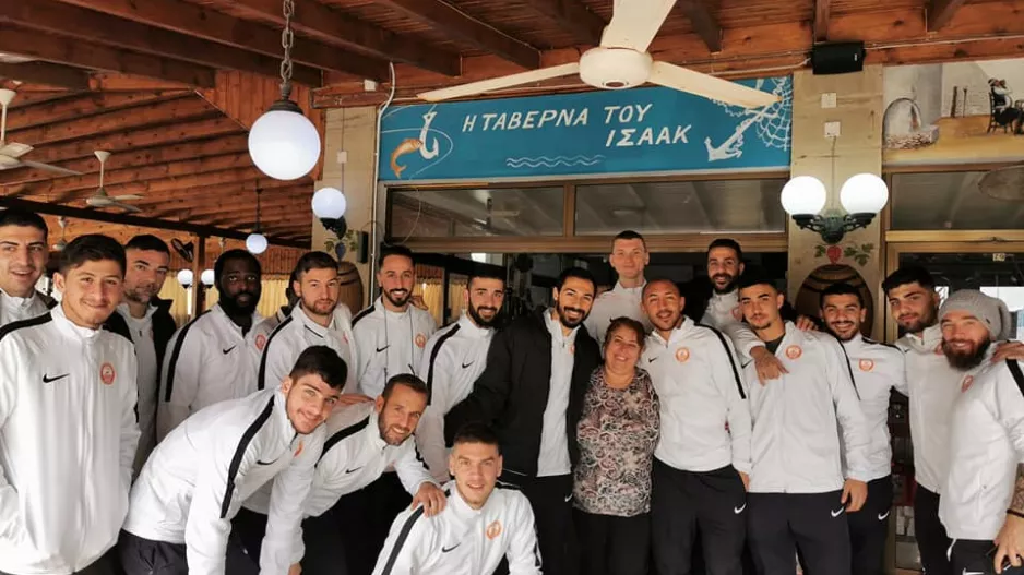 Ευχαριστίες/Αγία Νάπα