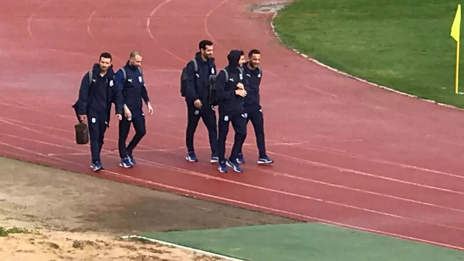 (ΦΩΤΟΣ) Η άφιξη του Απόλλωνα 