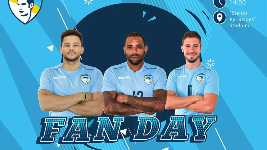 "BLUE" Fan Day πριν το ΑΠΟΕΛ