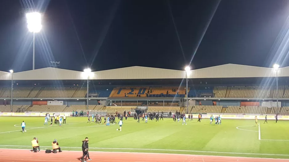 Νίκη… ηρεμίας και "βήμα" πρόκρισης! (φώτος)