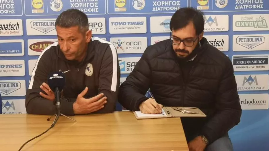 ΚΛΑΦΟΥΡΙΤΣ: "Απίστευτο αυτό που έκαναν οι παίκτες μου"