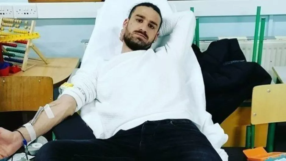 Αιμοδότης ο Ανδρέας