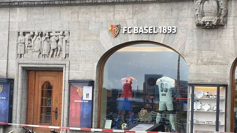 Στην μπουτίκ/Basel 