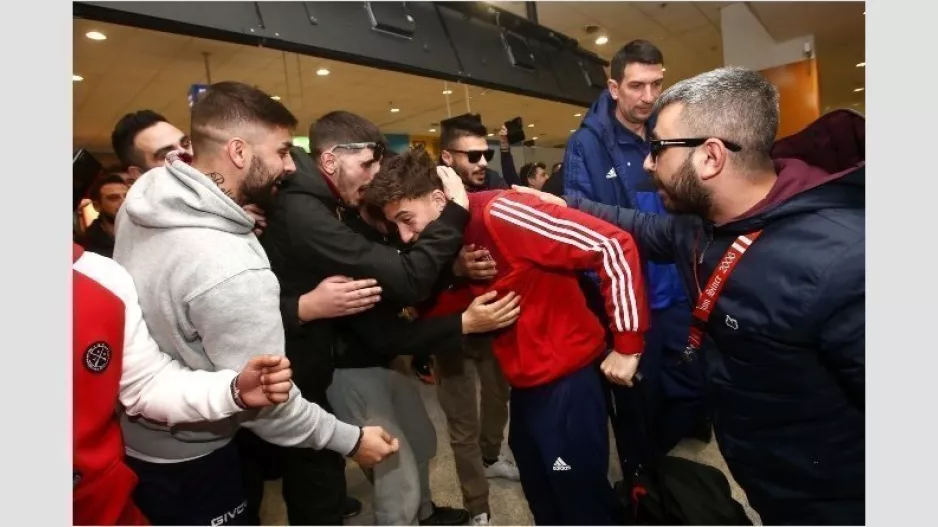 «Χαλασμός» στην υποδοχή! (φώτος/βίντεο)
