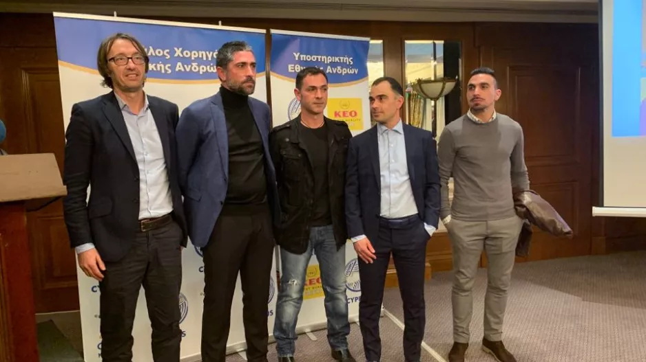Η παρουσίαση του Γιόχαν Βάλεμ... (βίντεο/φώτος)