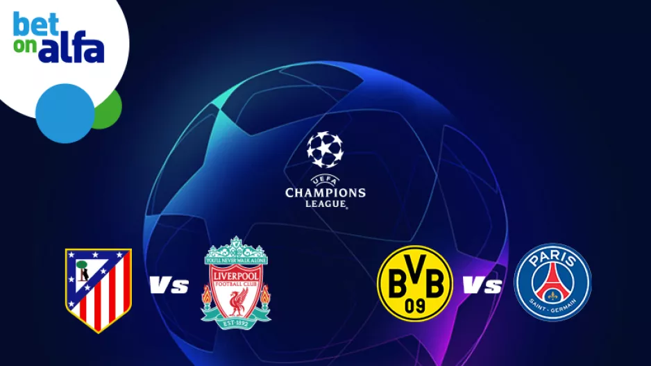 ΜΑΤΣΑΡΕΣ στο Champions League. Παίζουν όλα στην BET ON ALFA