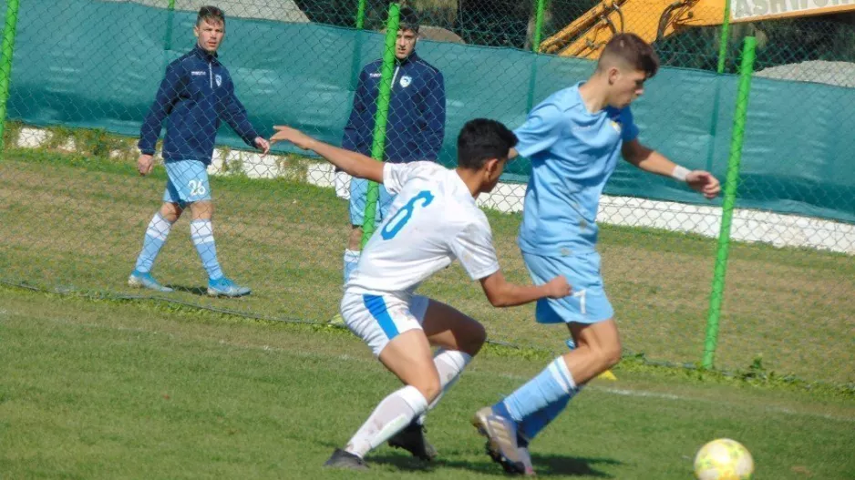 Κ17 (Φωτορεπορτάζ) Πάφος FC - Απόλλωνας 