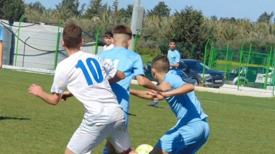 Κ16 (Φωτορεπορτάζ) Πάφος FC - Ανόρθωση