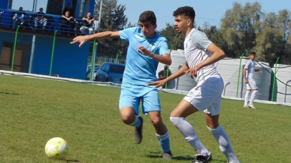 Κ17 (Φωτορεπορτάζ) Πάφος FC - Ανόρθωση 