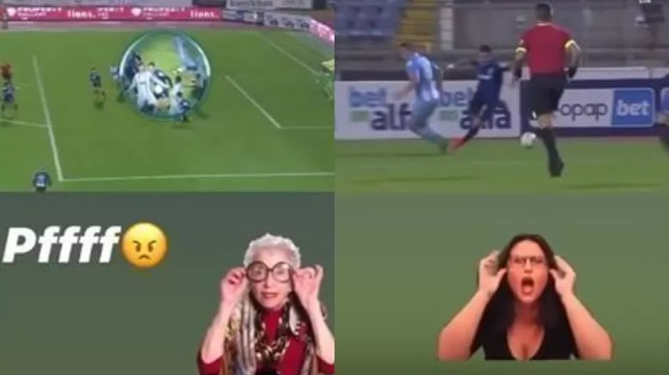 ΓΚΑΚΠΕ για ρεφ με... γυαλιά μυωπίας! (βίντεο/φώτος)