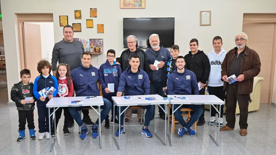 Επίσκεψη στο Πρότυπο Κέντρο Ημέρας (Φώτος/Βίντεο)