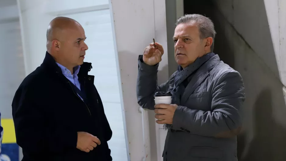 Προεδρική κουβεντούλα...