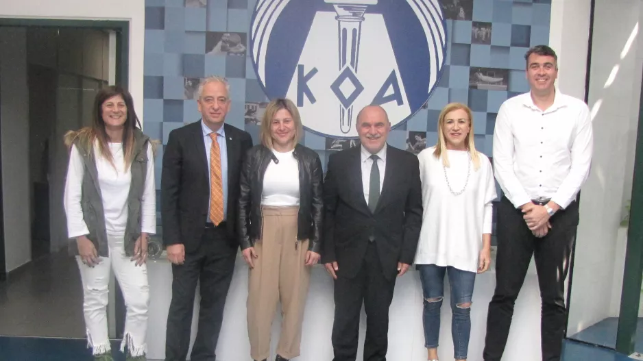 Η Κάλια Παπαδοπούλου συναντήθηκε με την Επιτροπή Πρεσβευτή Ευ Αγωνίζεσθαι