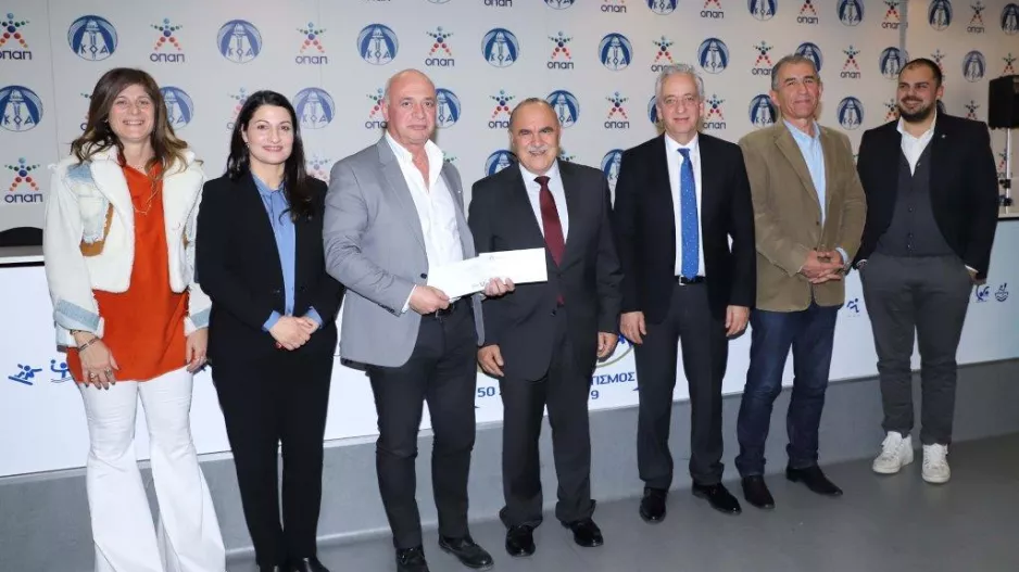 Πρόεδρος ΚΟΑ: Διαχρονική η στήριξη και βοήθεια στις ομοσπονδίες