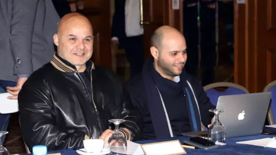 Χαμπουλλάς με Μαρίνο