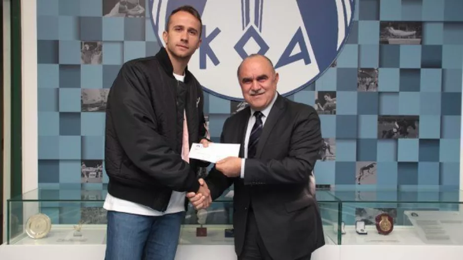 Δόθηκε  η χαριστική παροχή στον Μίλαν Τραϊκοβιτς
