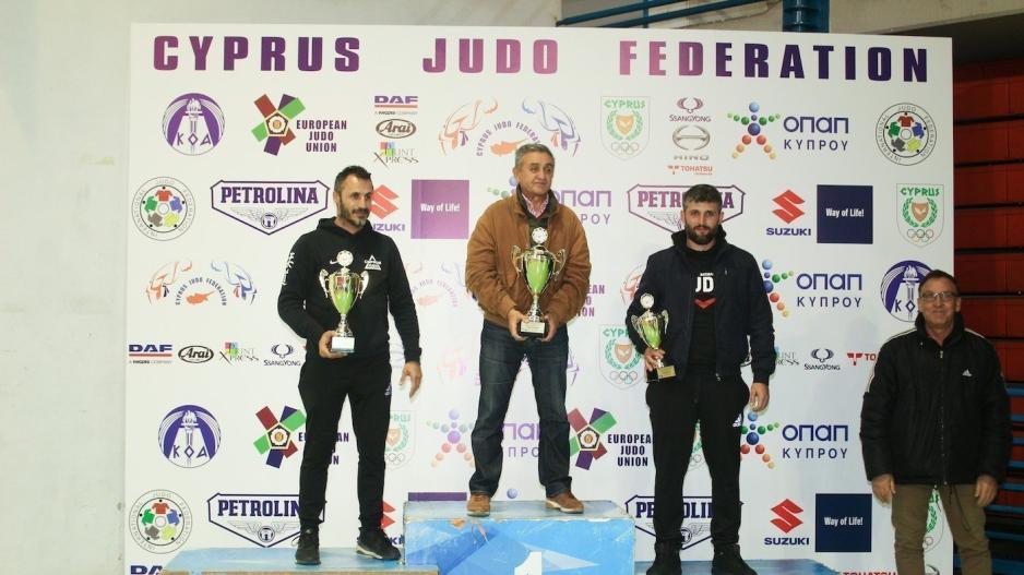 Ψηλό επίπεδο στο Παγκύπριο Πρωτάθλημα Τζούντο U21