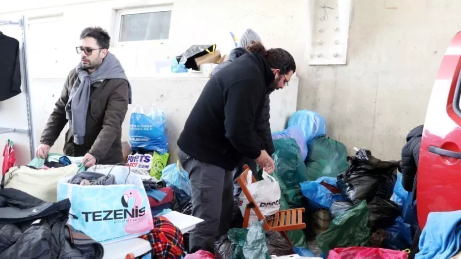 Ομόνοια/Θερμή ανταπόκριση στο κάλεσμα για βοήθεια