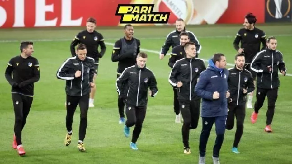 (ΦΩΤΟΣ) Η προπόνηση του ΑΠΟΕΛ στο St. Jakob Park
