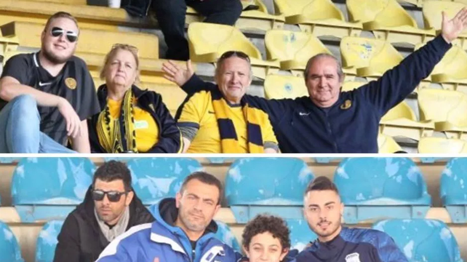 (ΦΩΤΟΡΕΠΟΡΤΑΖ) Ο κόσμος στο Τσίρειο