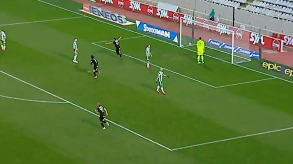(ΒΙΝΤΕΟ) Το 0-1 του Εθνικού Άχνας