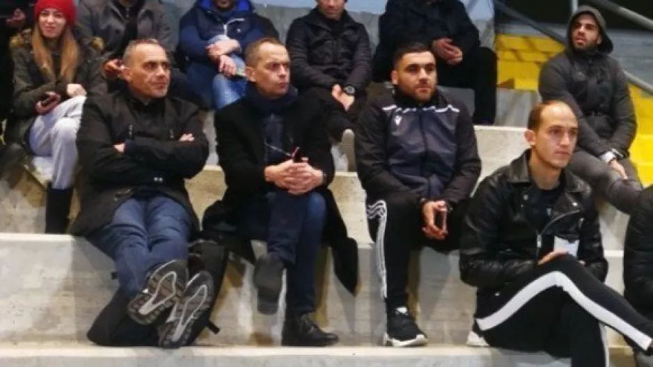 Ο Bertrand Layec... στην Σωτήρα