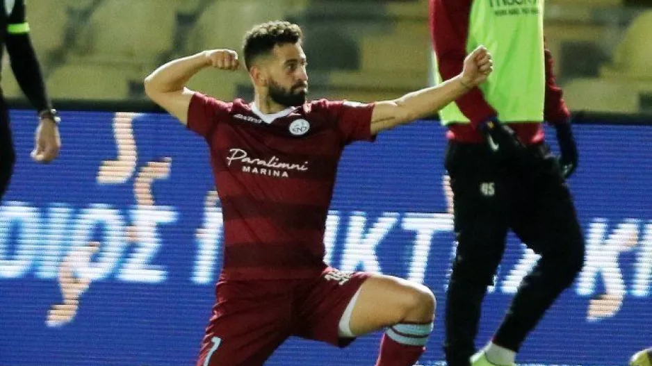Ο ΒΑΡΕΛΑ της Almeria, της Λάρισας και της Wisla Plock... τώρα και της ΕΝΠ!
