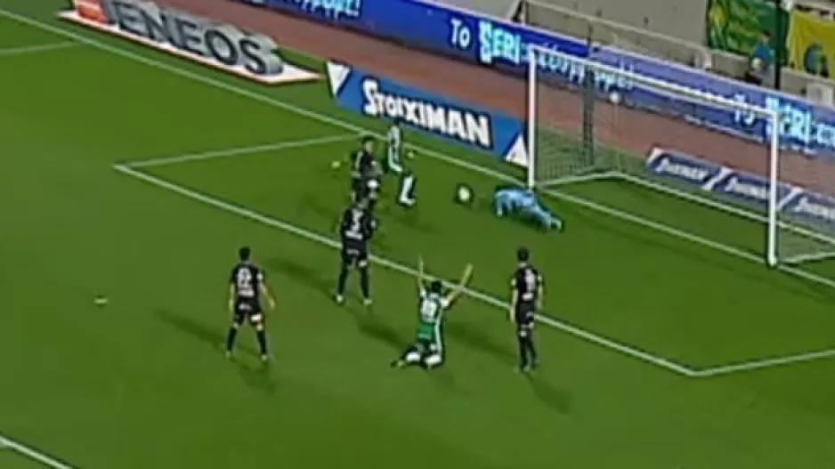Όταν ο ΤΙΑΓΚΟ έκανε το 3-1...