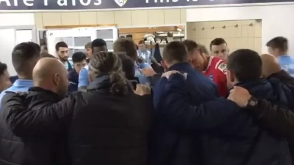 (BINTEO)Το "ΠΑΦΟΣ"... πριν τη σέντρα 