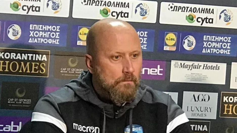 ΤΟΣΑΚ/ "Είμαι περήφανος για την ομάδα μου"
