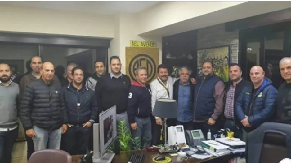 ΑΕΛ/ Συνάντηση Σωματείου, επιτροπών τμημάτων και παλαιμάχων