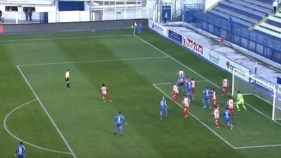 (ΒΙΝΤΕΟ) Το 2-1 με Γκαλίτσιο
