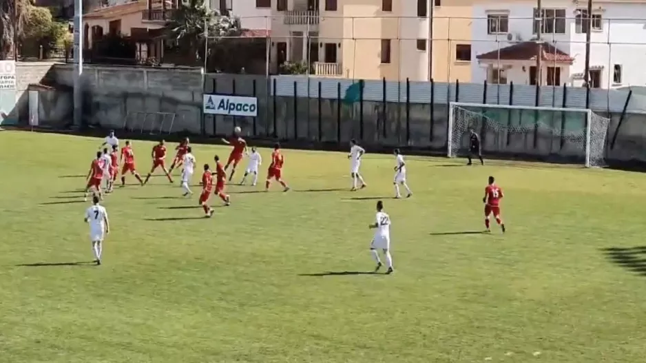 Δόξα-Ομόνοια Κ17/Παράπονα για γκολ που ακυρώθηκε (βίντεο)