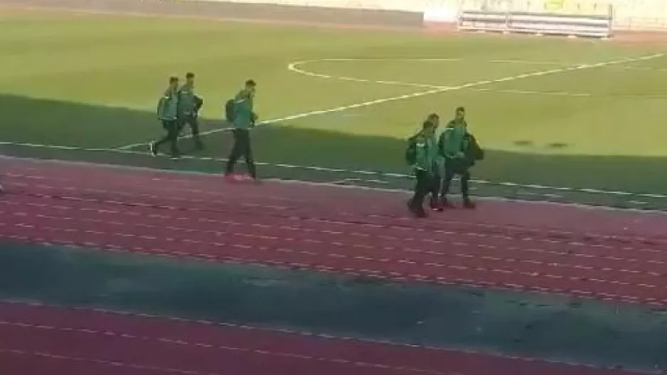 (ΒΙΝΤΕΟ) Η άφιξη της Ομόνοιας