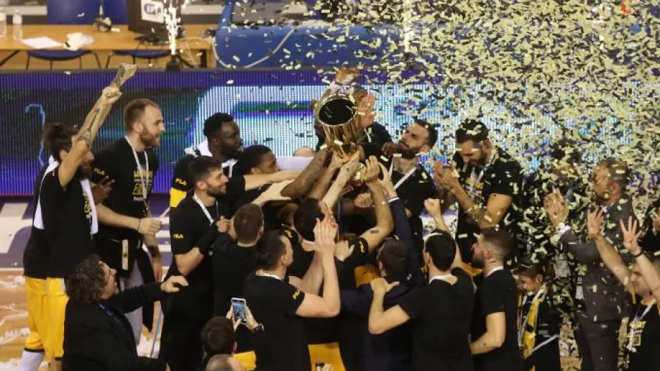Κυπελλούχος Ελλάδος η Α.Ε.Κ!