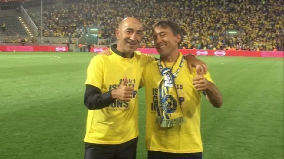 David Caneda/Pako Ayestarán 
