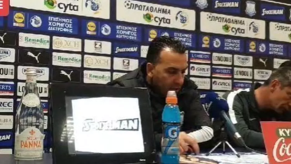 ΣΩΦΡΟΝΗΣ: "Να πιστέψουν ξανά ότι μπορούν να κάνουν πολλά πράγματα στο γήπεδο"