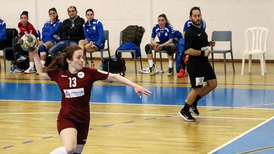 Ώρα Κυπέλλου στο Χάντμπολ Γυναικών
