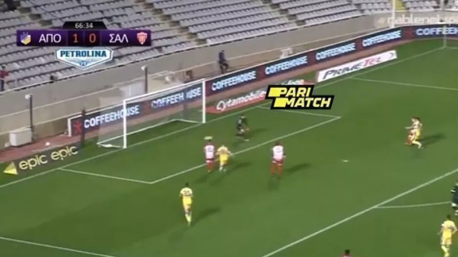 (ΒΙΝΤΕΟ) Το 1-1 της Νέας Σαλαμίνας με Σιαθά