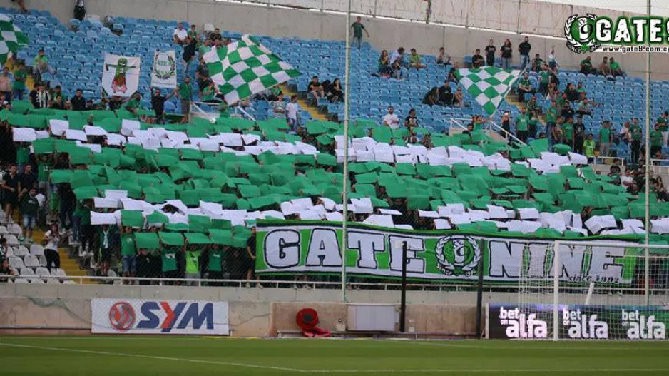 ΘΥΡΑ 9/"Καλώς τον Α. Κυπριανού, σιγά σιγά να πέφτουν οι μάσκες"