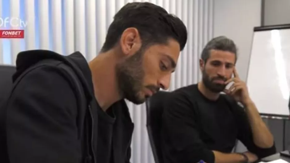 ΜΑΡΙΟΣ ΣΤΥΛΙΑΝΟΥ/"Είμαι έτοιμος!" (βίντεο)