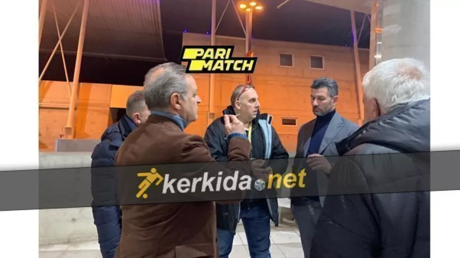 Ουζουνίδης και διοικούντες... χαλάρωσαν με πουράκι (φώτος)