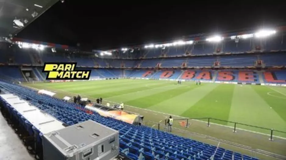 Σημαντικά για "St-Jakob Park": "Απαγορεύεται η χρήση φωτοβολίδων/Επιτρέπεται το κάπνισμα"