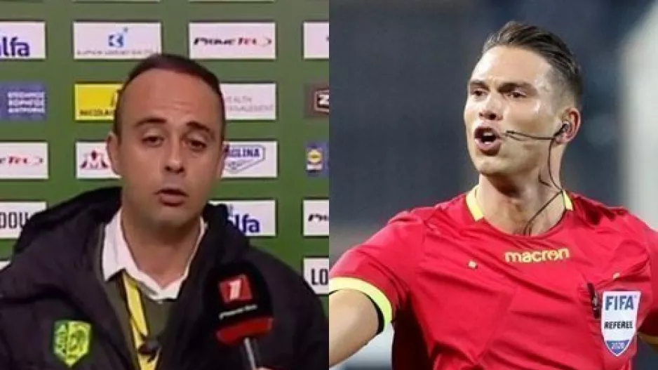 ΚΥΡΙΑΚΟΣ: "Ο διαιτητής ήταν εξαιρετικός"