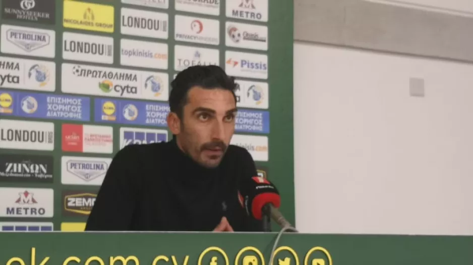 ΗΛΙΑΣ: "Δίκαιο το αποτέλεσμα-Δεν θα ψάξω ποτέ για δικαιολογίες"