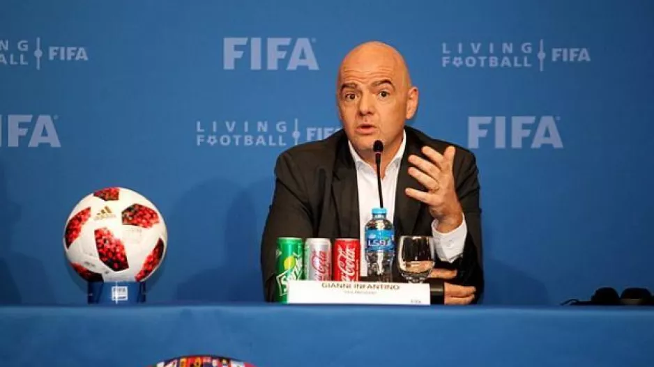 Χωρίς Ινφαντίνο η FIFA στην Ελλάδα