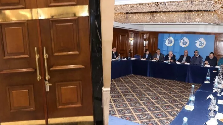 ΠΑΡΑΔΟΧΗ από όλους - “Έχουμε σοβαρό πρόβλημα με την διαιτησία” 